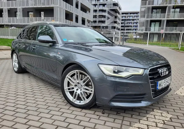 samochody osobowe Audi A6 cena 83500 przebieg: 239466, rok produkcji 2012 z Warszawa